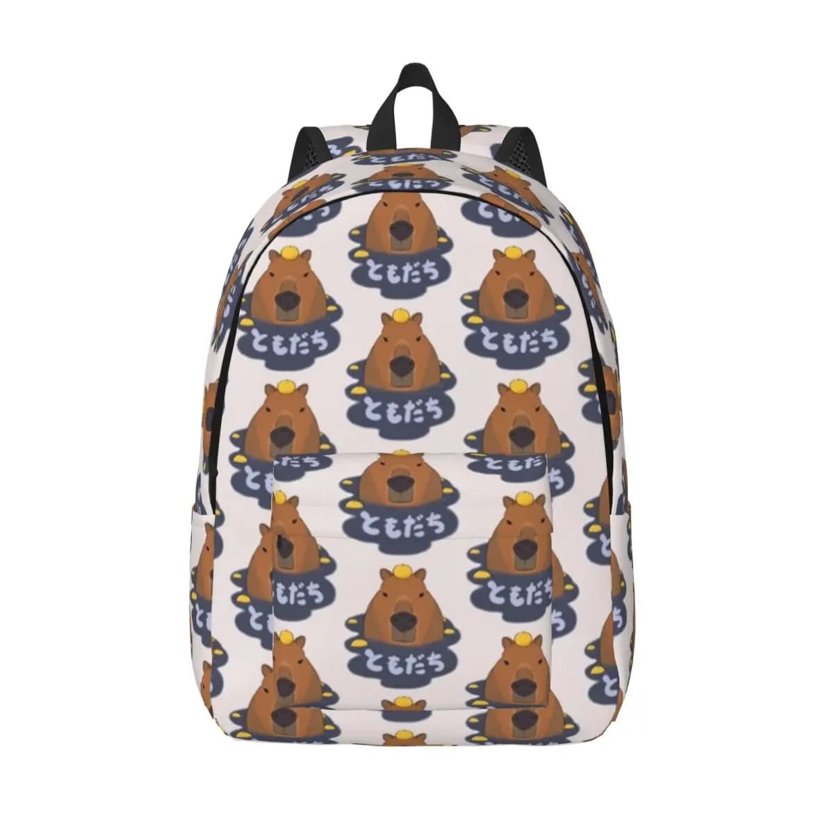 Zaino Capybara per ragazzo ragazza bambini studente scuola bookbag cartone animato carino zainetto asilo borsa primaria sport
