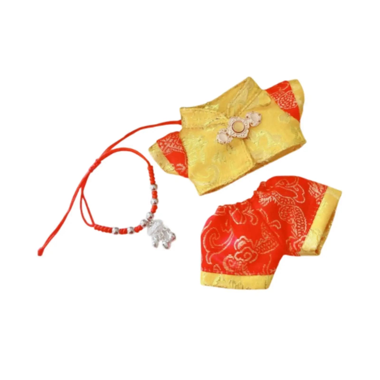 Doll Clothes Cute Doll Clothes Costumes Kids Toy DIY Dress up Adorable Doll Clothing for Kids Pendant Doll Birthday Gift