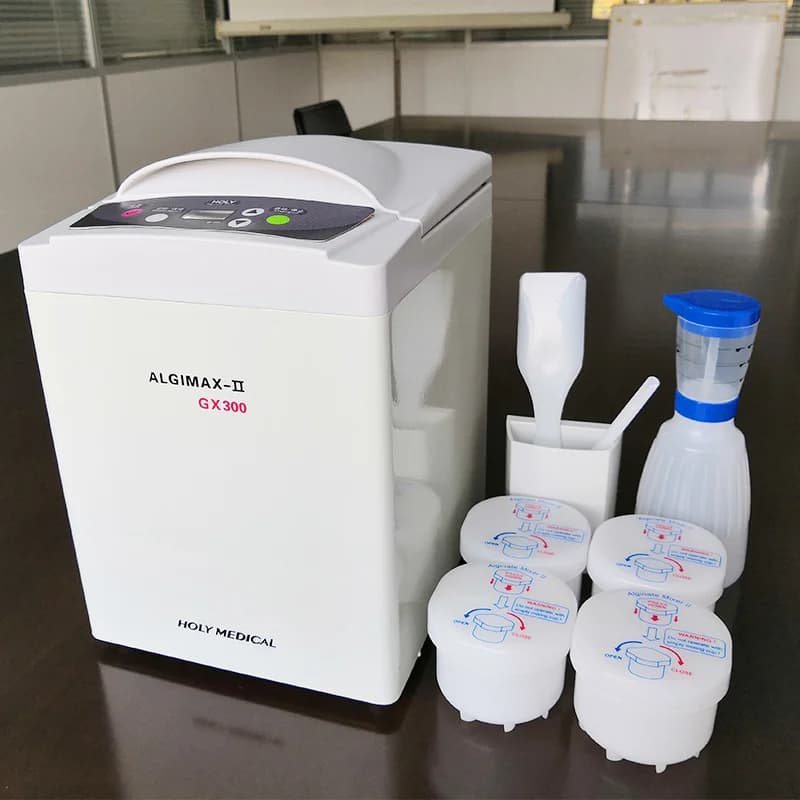 Miscelatore per impronte di alginato Amagamtor automatico dentale Frullatore per agitazione ad alta velocità Macchina per impronte di miscelazione Strumenti di laboratorio dentale