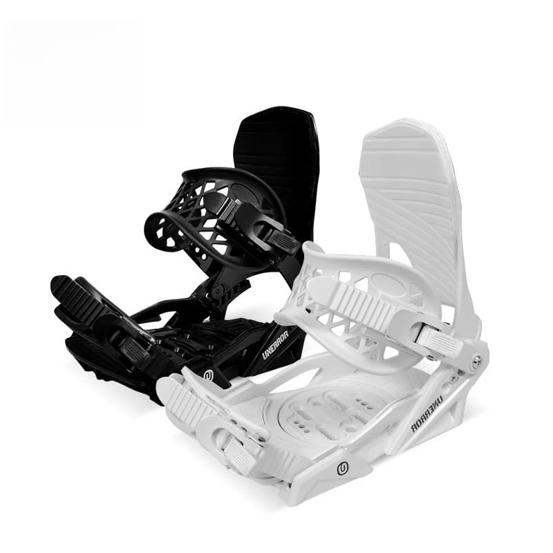 Raccoglitori per snowboard per adulti, legame per snowboard per tutte le montagne entry-level, montaggio rapido leggero e regolabile
