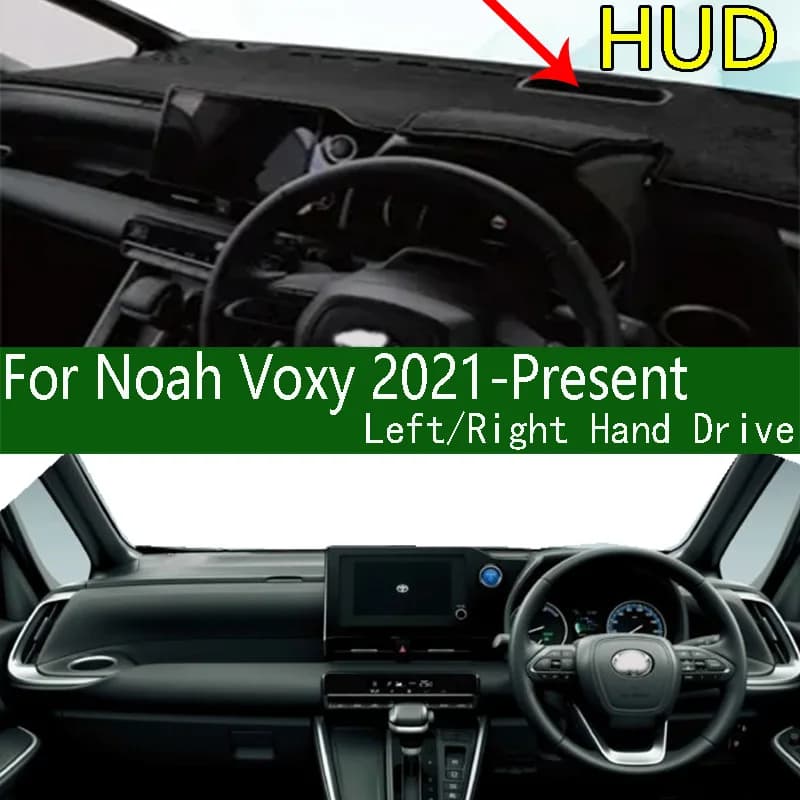 Per Toyota Noah Voxy R90 2021-2024 Dash Zerbino Cruscotto Copertura Cruscotto Protezione Solare Isolamento Pad Anti-Spo ornamenti