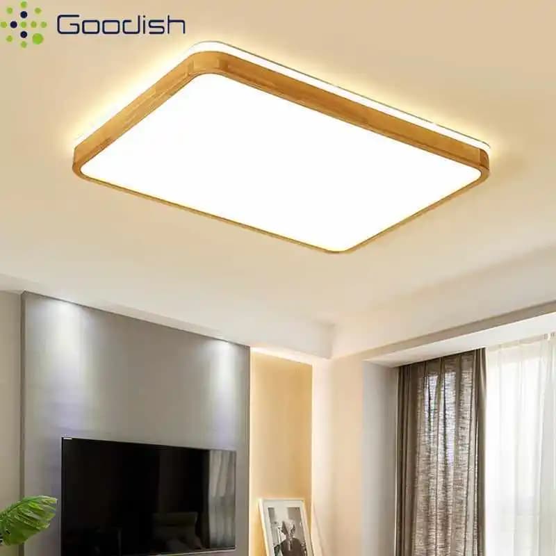 Lampadario a LED in vero legno stile Bauhaus industriale, a forma di nuvola, per illuminazione domestica, lampada artistica creativa per soggiorno, decorazione per la casa.