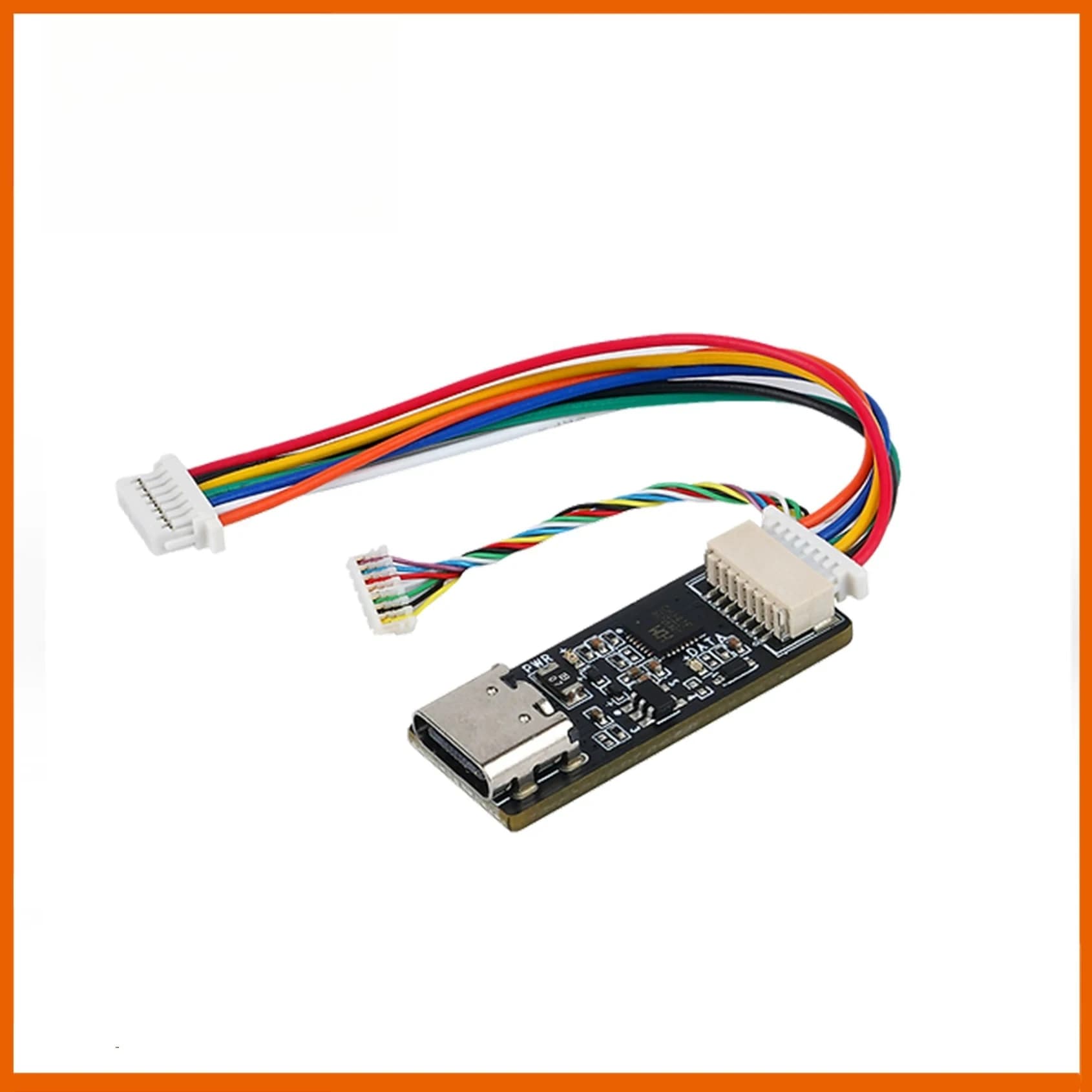 HDZ3312 HDZero VTX Programmer USB-C Firmware Upgrade Cable FPV Drone Repair Tool