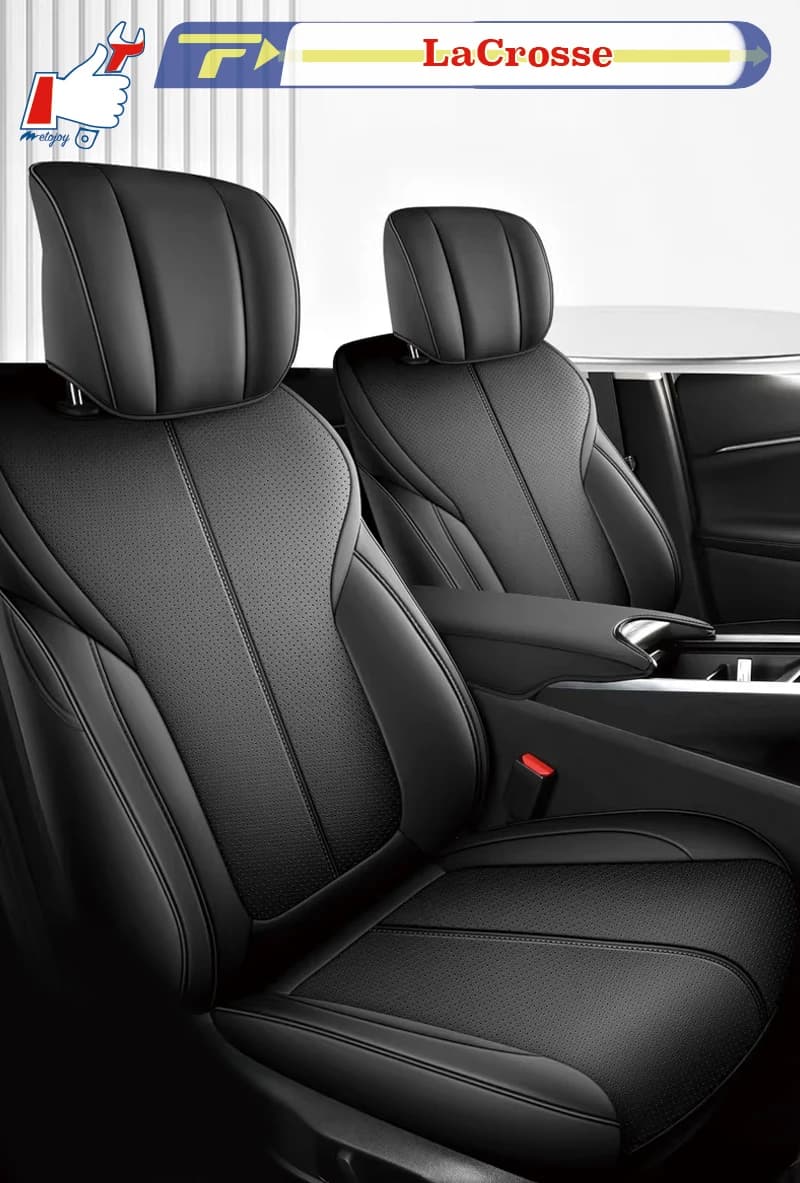 Buick LaCrosse 2019-2025 5 custom-fit car seat covers fully surrounded Car seat cushion