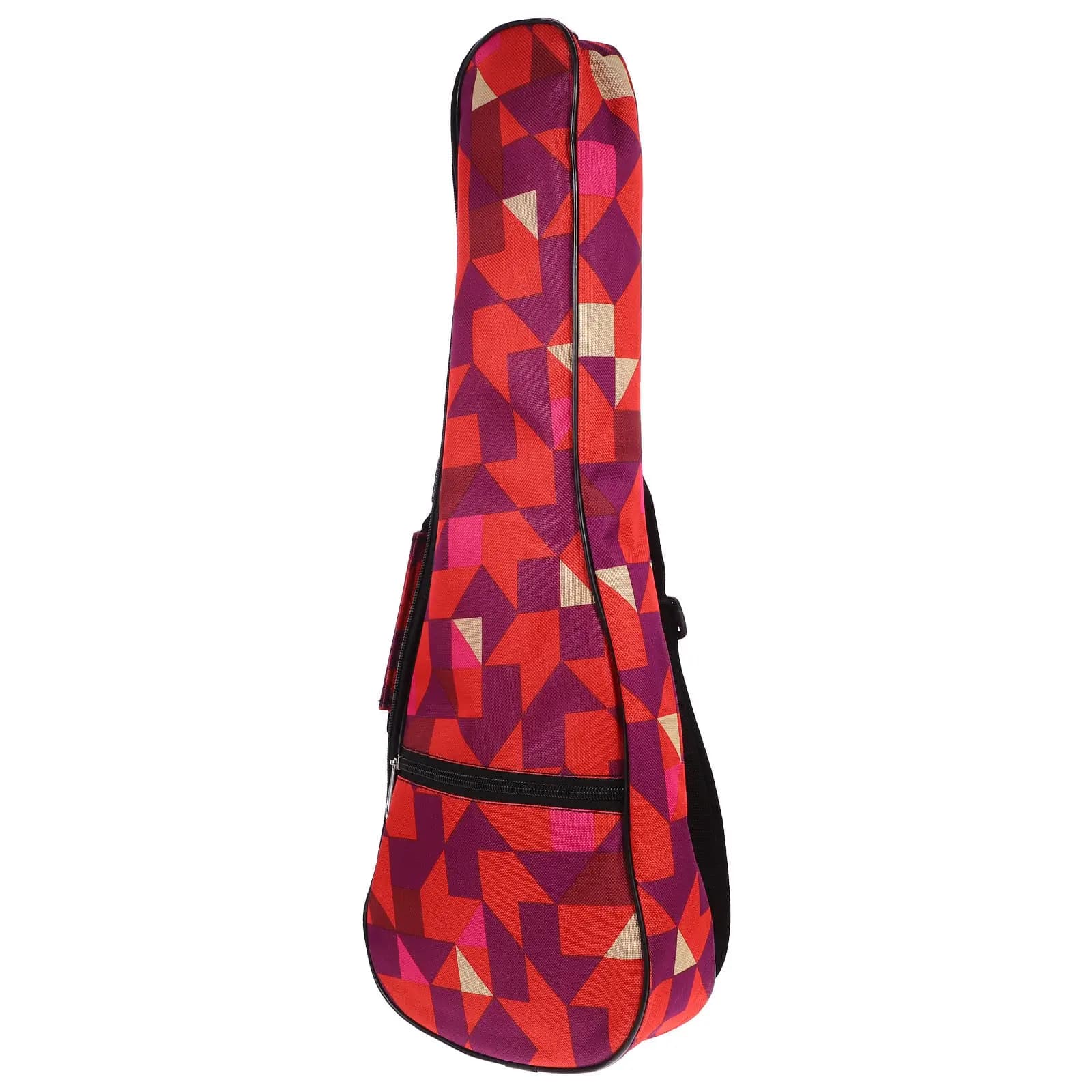 Elegante zaino per ukulele, impermeabile, in tessuto Oxford resistente, con imbottitura spessa, resistente agli urti, portatile per viaggi, all'aperto, a casa