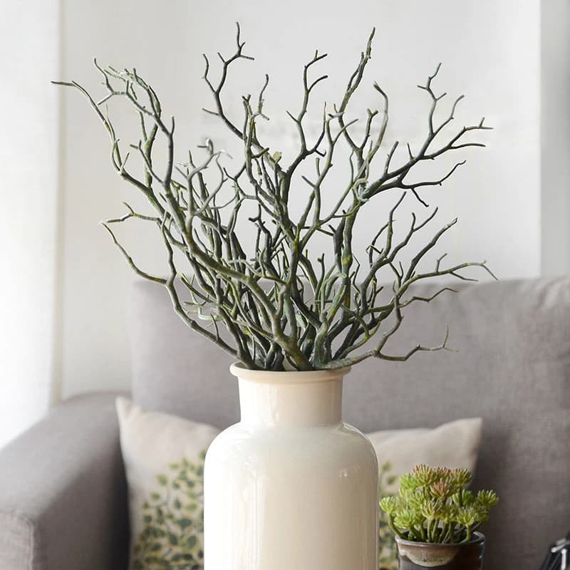 Artificial Long Tree Branch DIY Party Black Decoration Plant Dark Magic Style Tree for Hotel Store Restaurant Decor