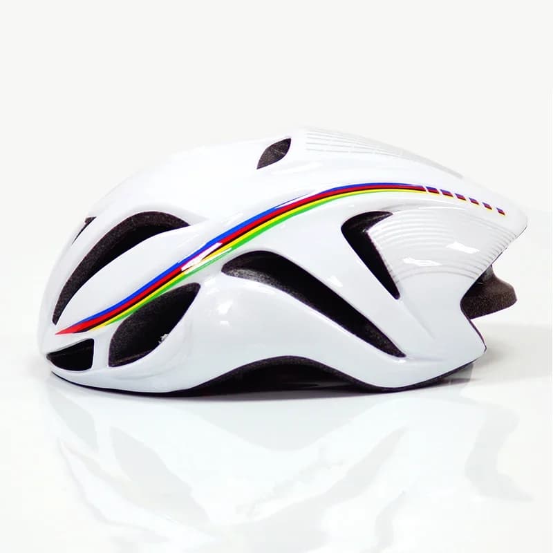Casco da ciclismo triathlon Tempo Trial Caschi da bici da strada Aero Protezione da corsa Mtb Caschi da bicicletta Casco Ciclismo Attrezzatura da bicicletta