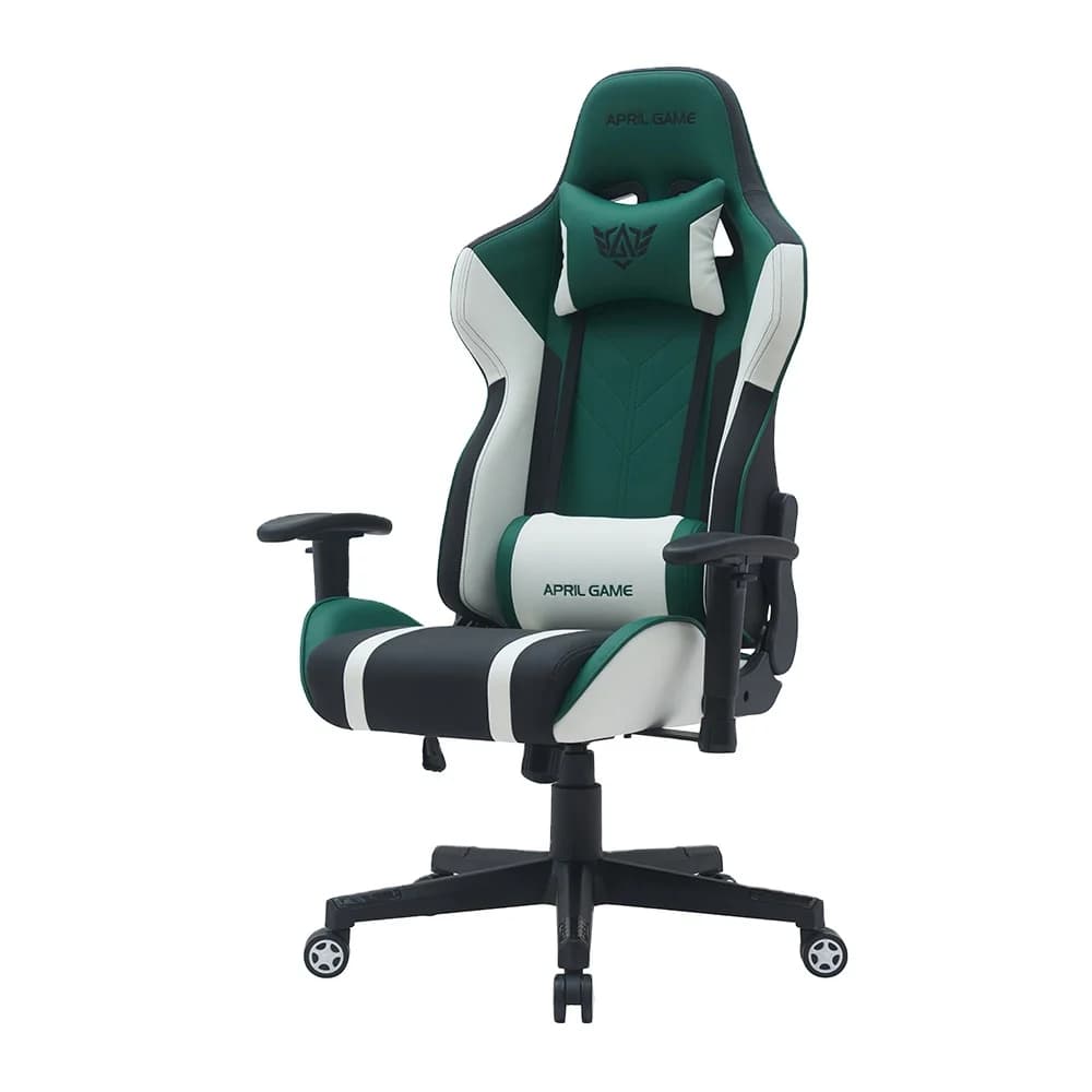 Sedia Ergonomica Reclinabile Moderna, Sedia da Gaming in Pelle PU per Ufficio e Computer
