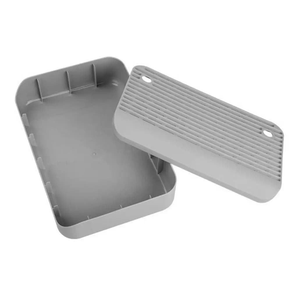Double Layer Cat Step Filter Pedal Non Slip Plastic Pet Pedal Step Stool Splash-proof Cat Litter Box Step Easy Cleaning
