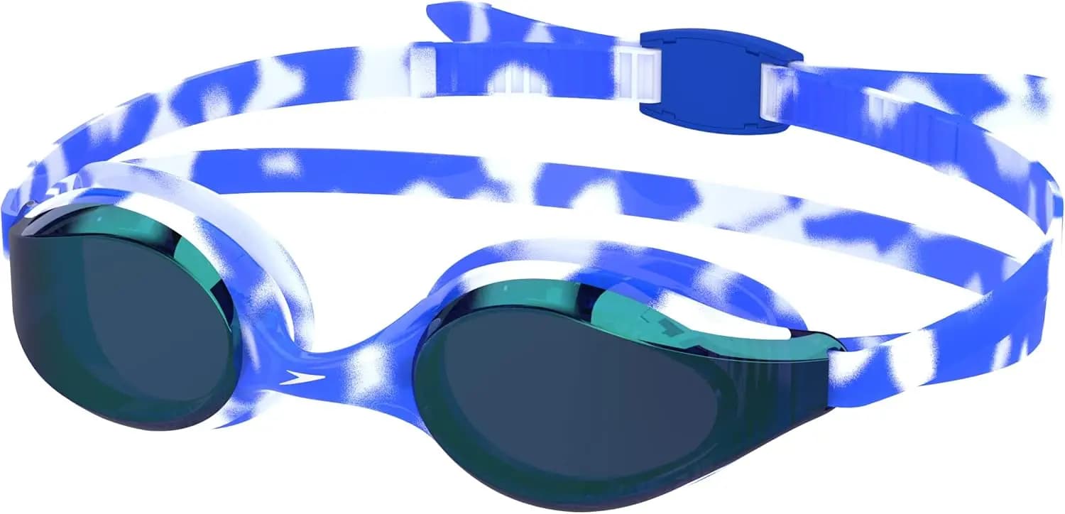 Occhialini da nuoto per bambini Junior Hyper Flyer dai 6 ai 14 anni, antiappannamento, protezione UV