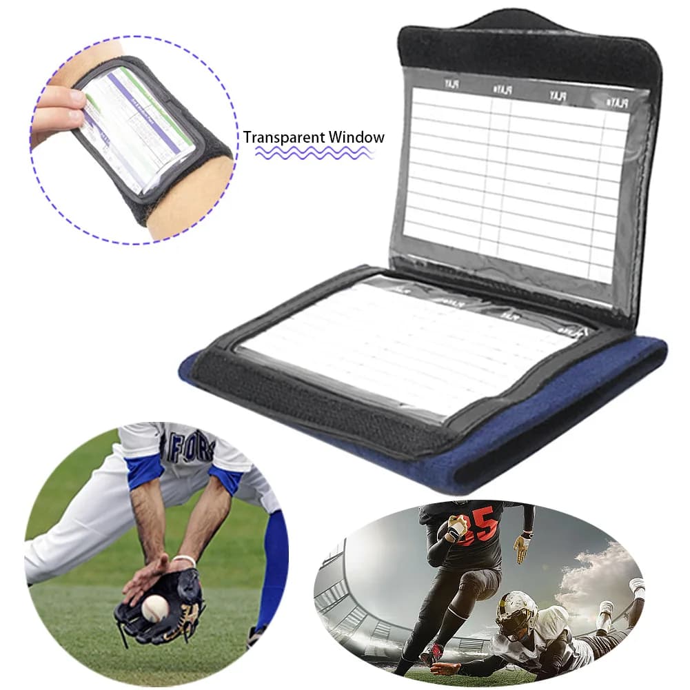 Fasce da Polso per Football, Softball e Baseball, Supporto per Polso per Arbitri
