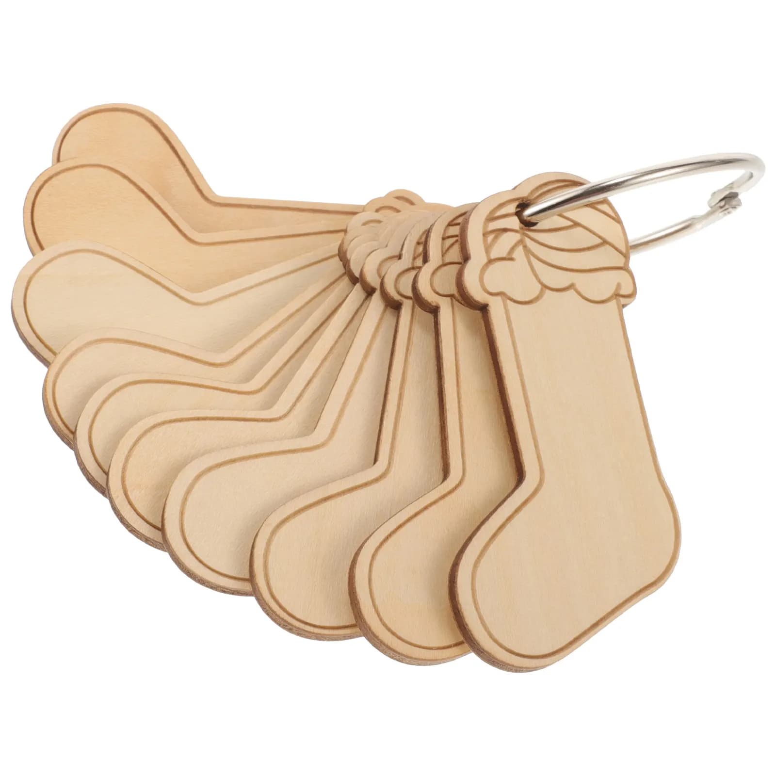 Set di 1 Bobina per Maglieria, Tavola per Avvolgere Filati, Supporto in Legno per Lana, Accessori per Lavori a Maglia, Pratico Strumento per Conservare il Filato