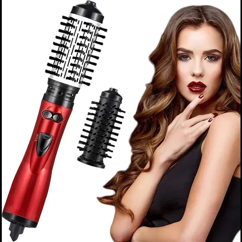 3 in 1 Haircut Rotating Haircut Hair Sprinkle Dryer Brush Hot Air Comb Combs for Negative Ion Hair Styler