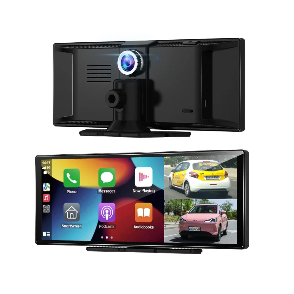 11.3 pollici 4K WIFI ADAS GPS Carplay e Android Auto 3840*2160P Dash Cam Cruscotto auto Registrazione video Loop Registra APP del telefono