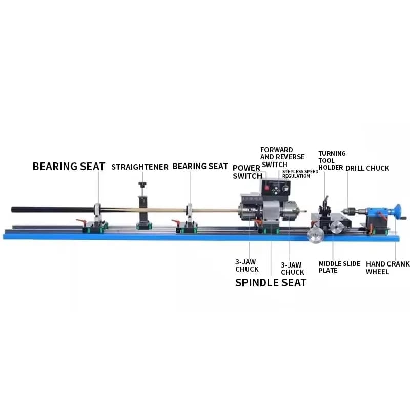 【Best-selling】Billiard Cue Repair Machine Lathe Copper Hoop First Corner Repair Leather Head Open Line Billiard Machine Repairer