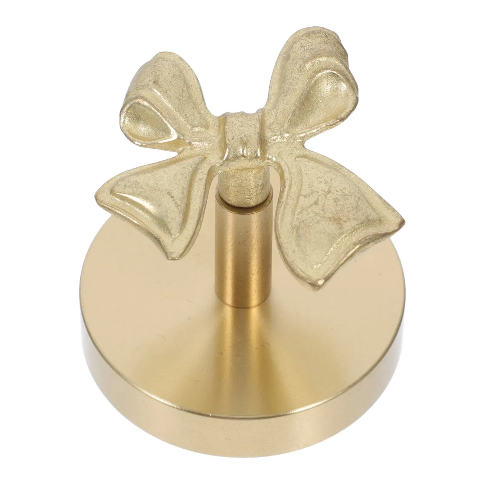 Brass Wall Hooks Decorative Bowknot Style Entryway Hanger Towel Clothes Utility Hanging Hooks for Home Towel Hook