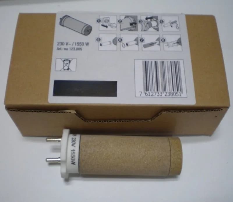 Super easy to use hot air welding gun heating core 122.810 123.805HT1600 129.288