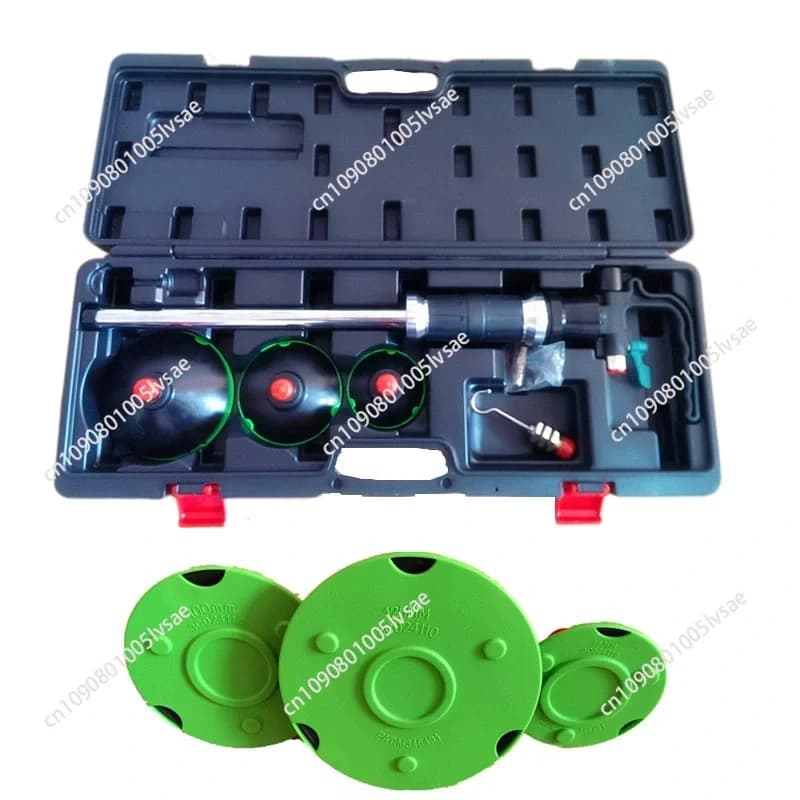 Estrattore di ammaccature per automobili Pompa Scatola nera Ventose Strumenti di riparazione manuale di ammaccature per auto Estrattore di ammaccature di aspirazione pneumatica dell'aria