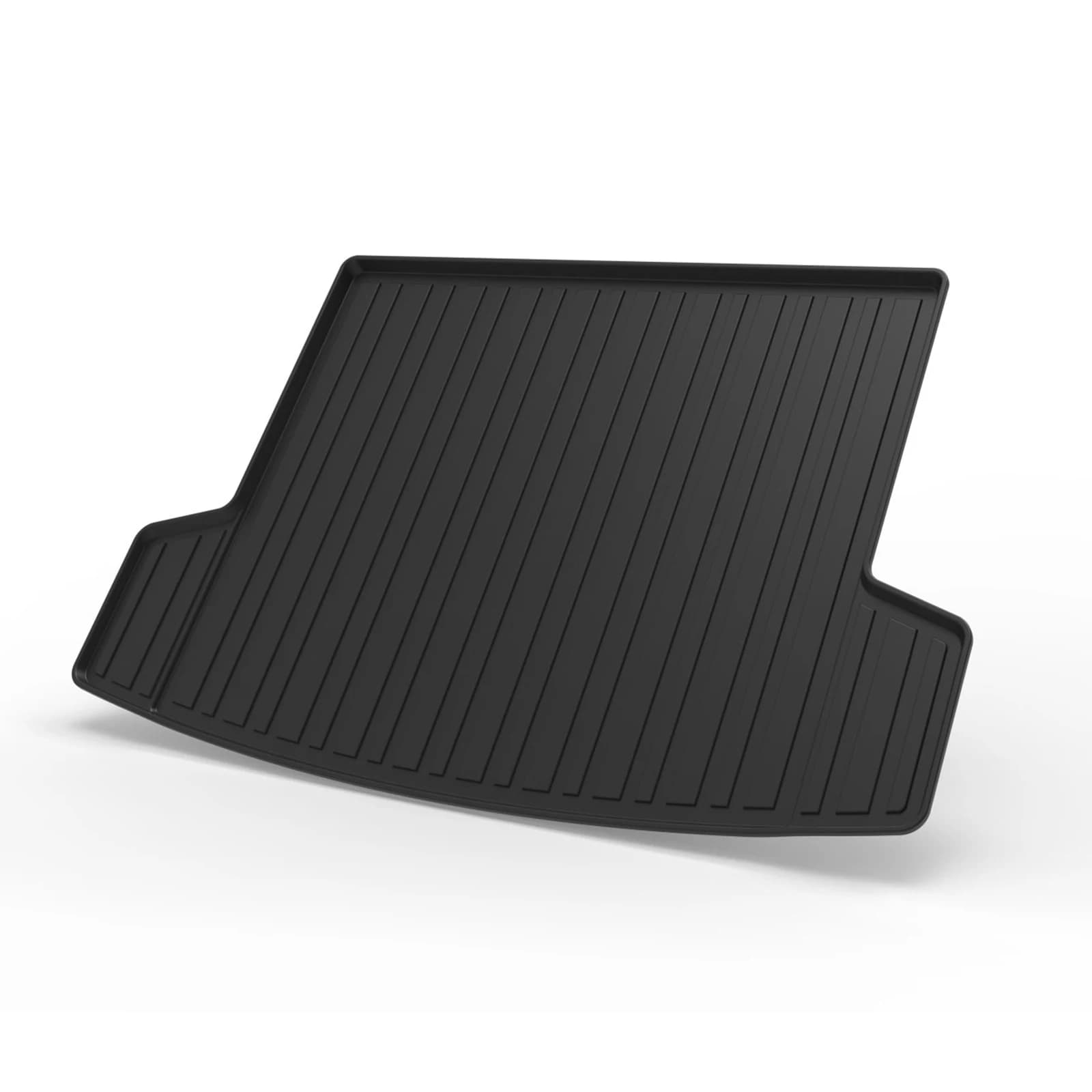 Per BMW X1 2023 2024 Tappetino in gomma per bagagliaio TPE Scatola di immagazzinaggio per auto Pad Tappetino per bagagliaio posteriore impermeabile