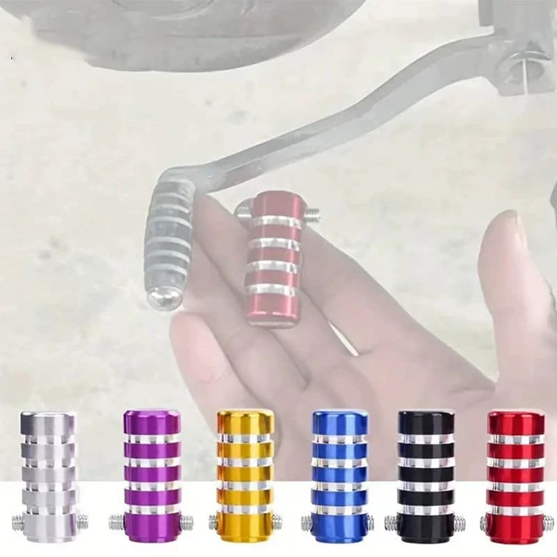 Copertura CNC per leva del cambio del cambio del motociclo Pedale del pedale Pedale universale Kick Start Pedane Pad Accessori