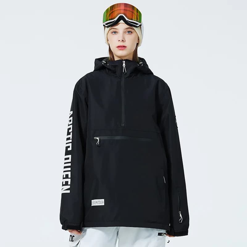 Nuova felpa con cappuccio da sci per uomo e donna, snowboard, doppia tavola, felpa con cappuccio da sci invernale, abbigliamento da sci caldo antivento per esterni