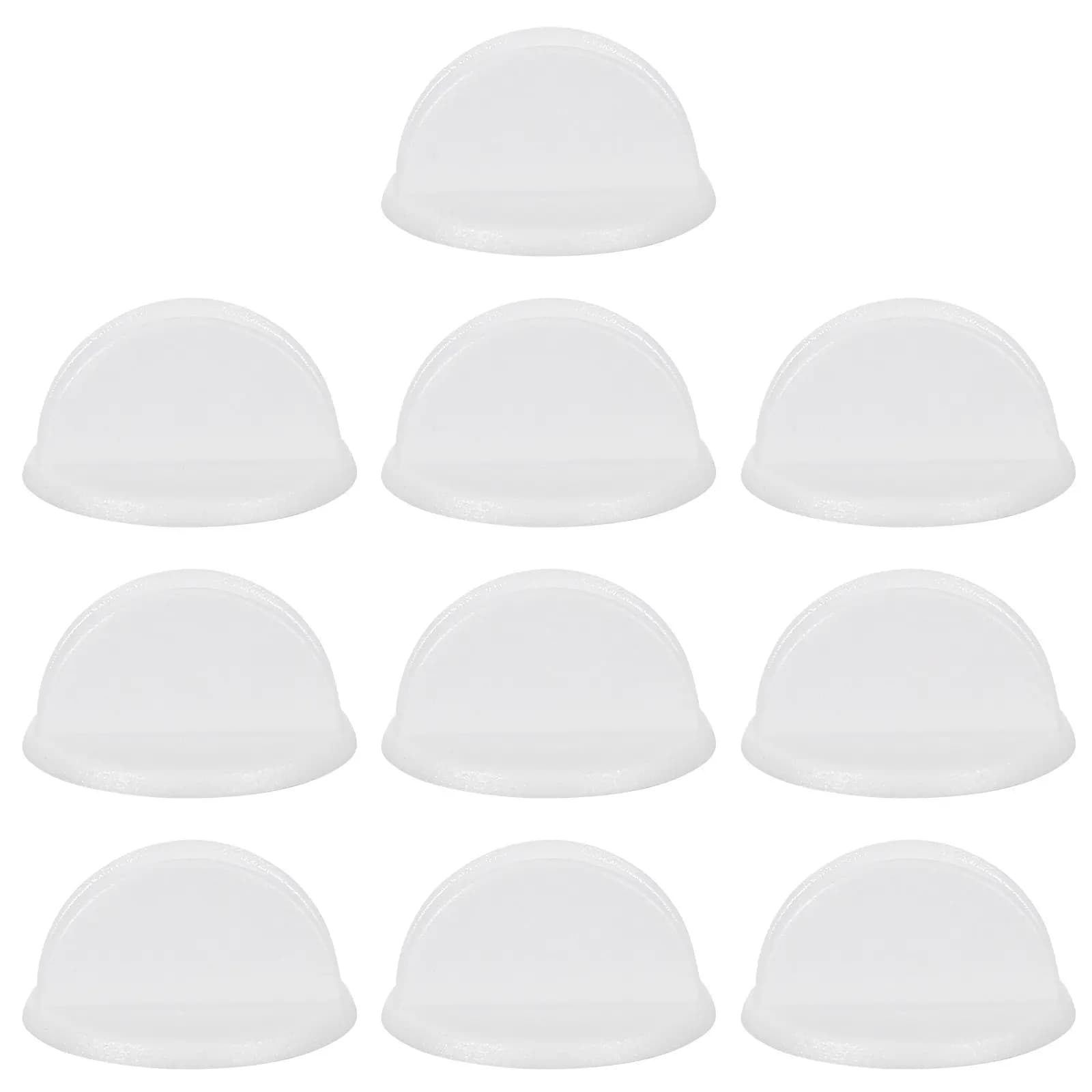 100 Pezzi Clip per Etichette Prezzi, Mini Clip in Plastica Adesive per Esposizione, Piccoli Porta-Note per Negozi al Dettaglio, Supermercati, Esposizioni