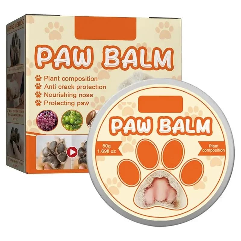Dog Paw Balm Pet Paw Moisturizing Natural Cream Dog Cat Paw Wax & Pet Nose Balm Protectors Pet Supplies