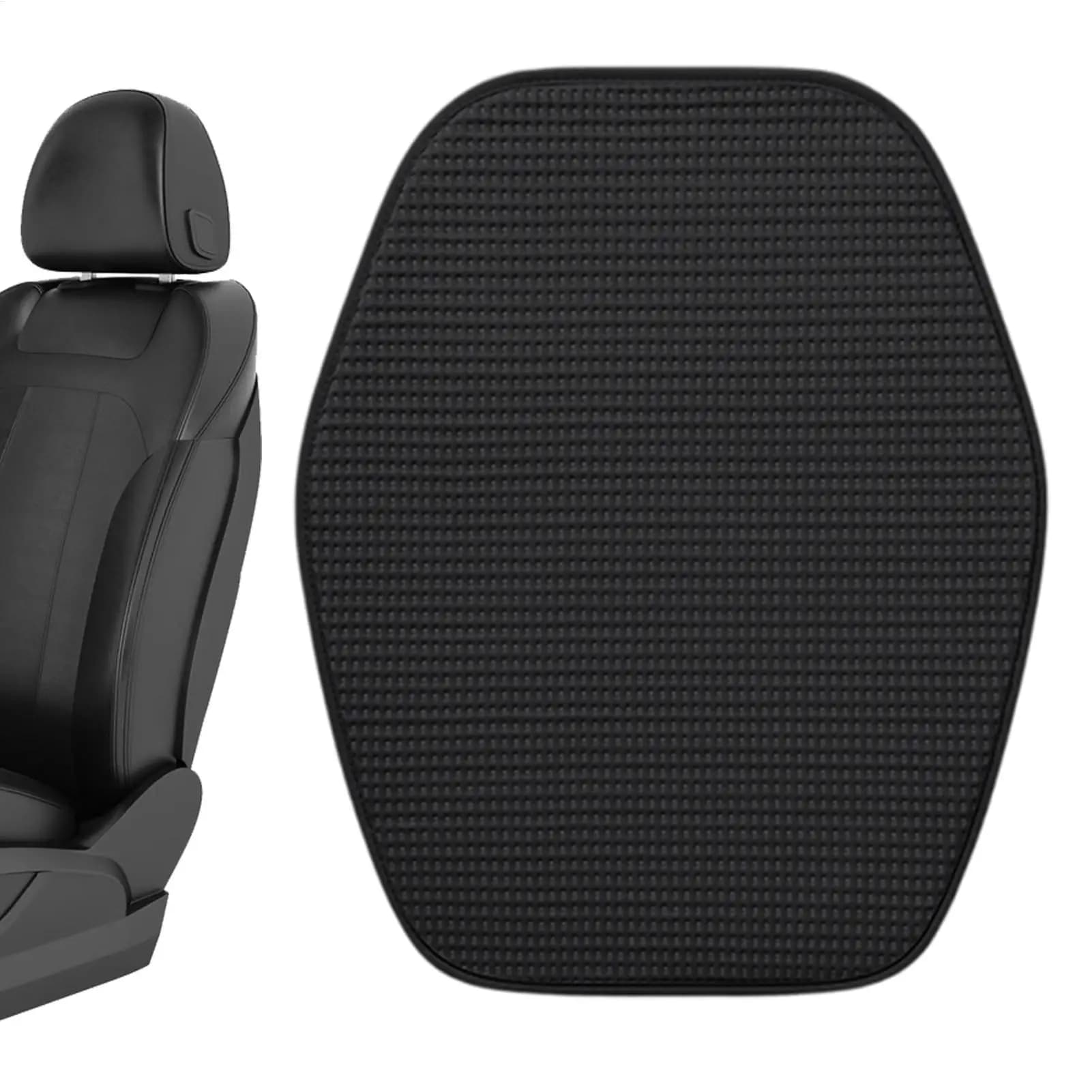 Driver Seat Cushion Cooling Non-Slip Comfort Protector Summer Car Cushion Butt Pillow For SUV RV Sedan Vehicle Travel Driving