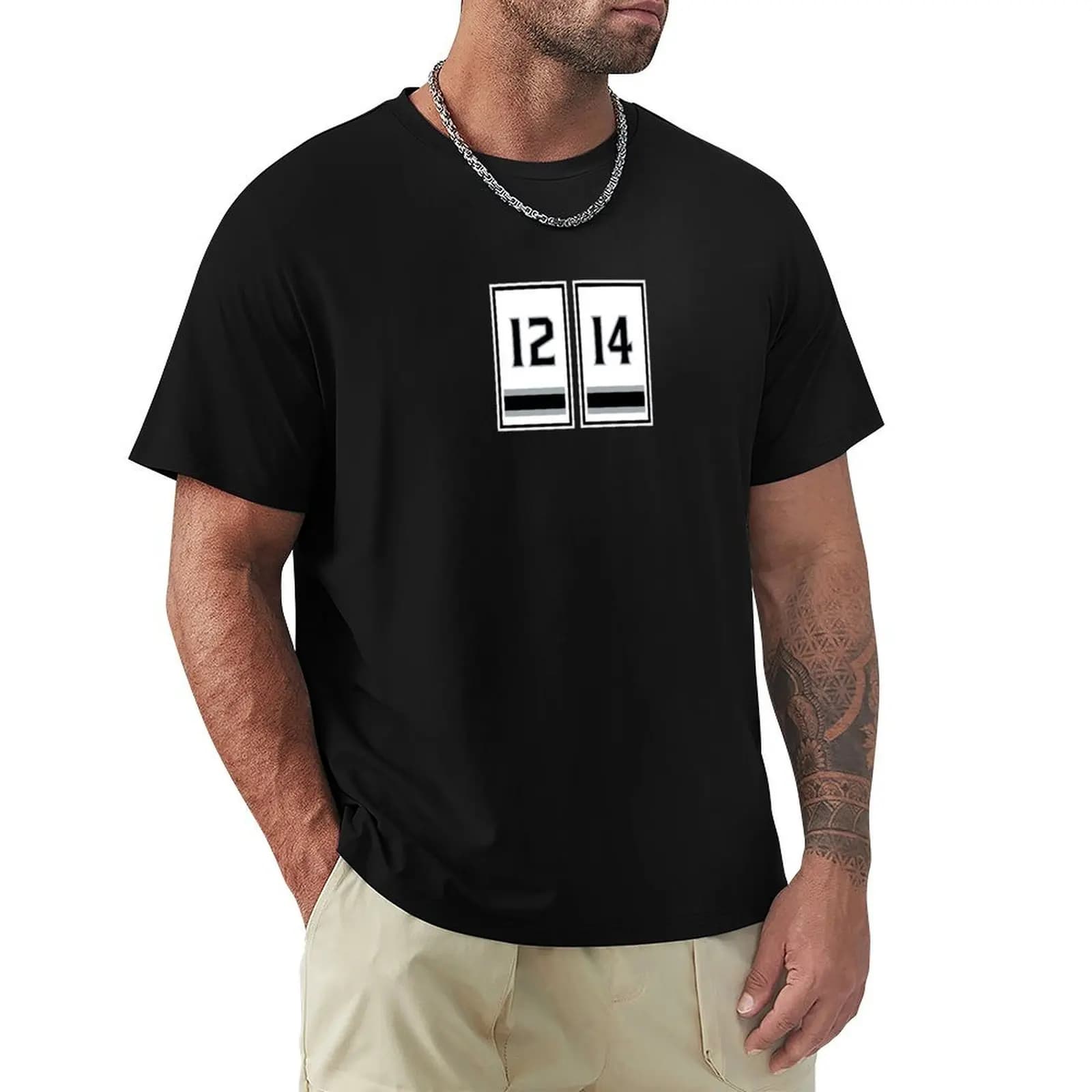 Los Angeles Kings Championship Banners T-Shirt Mechanic Work Tee Shirt