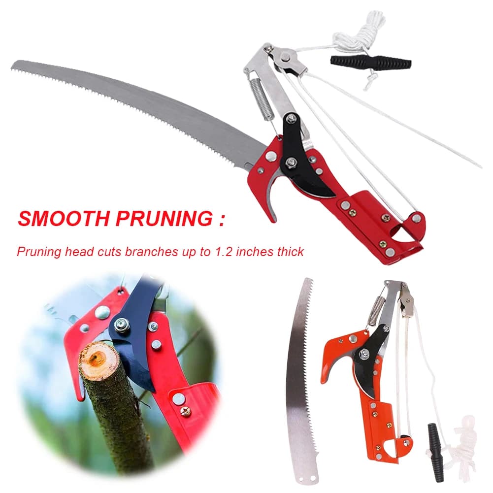 High-quota Extensible Saw Tree Potter Trimmer For Brake Shear Shears Saving Manpower Saw Garden Shears For Fruit Cutting Tools