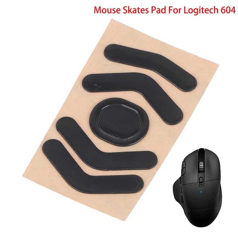 - 1 set tappetino per mouse piedini per mouse tappetino per mouse per mouse G604 -
