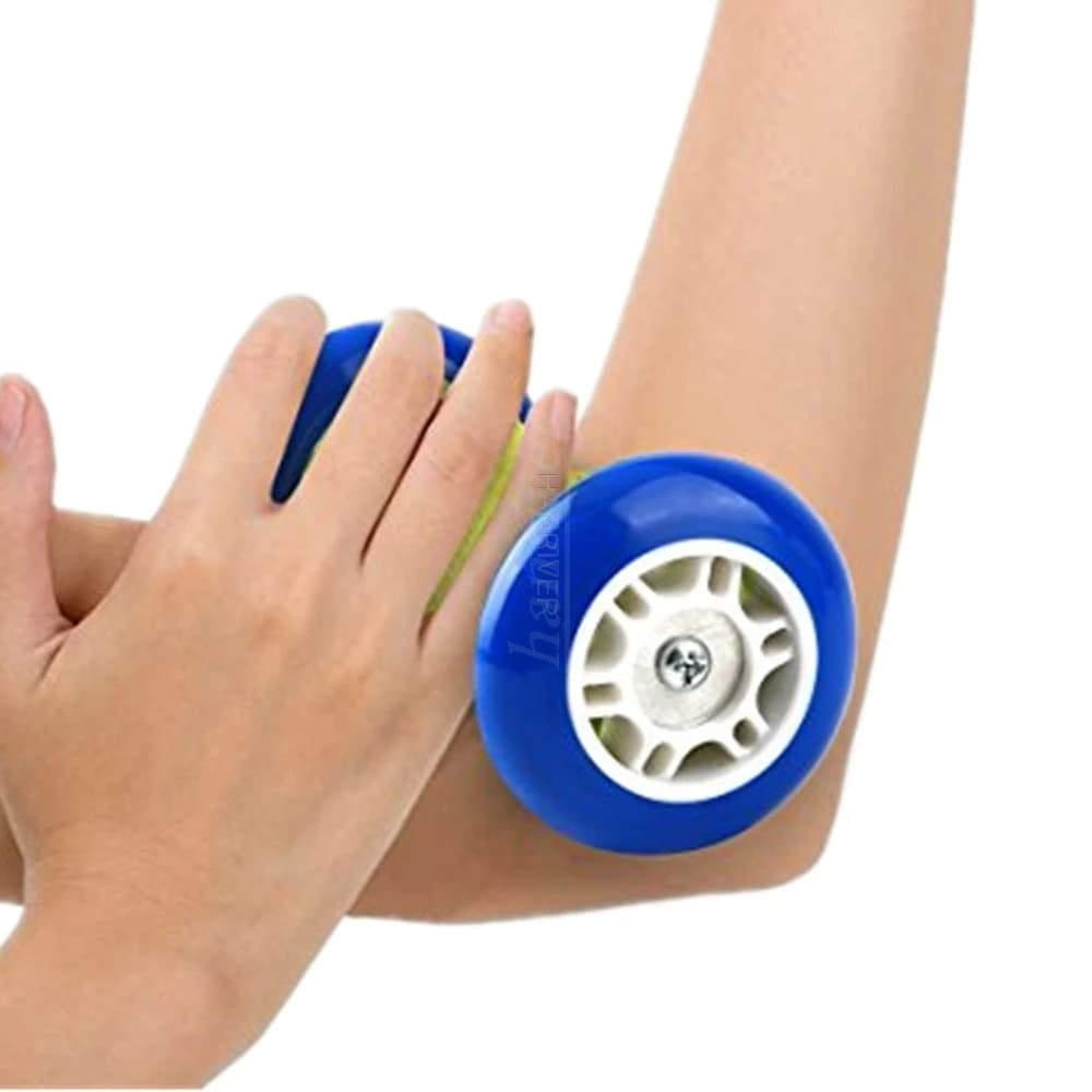 Foam roller for yoga and pilates, fitness training blocks, massage, trigger therapy, physiotherapy and exercise