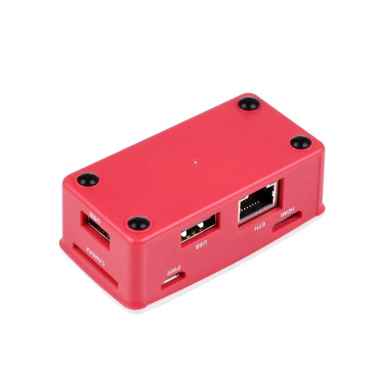 Waveshare Scatola HUB Ethernet/USB per Raspberry Pi Zero Series, 1x RJ45, 3x USB 2.0