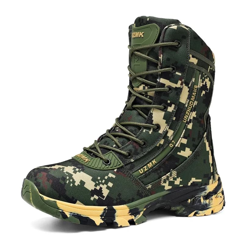 Classic Brand Comfortable Anti Slip Trekking Sneakers Top Quality Wearable Mountain Climbing Boot Wearable Outdoor Hiking Shoe