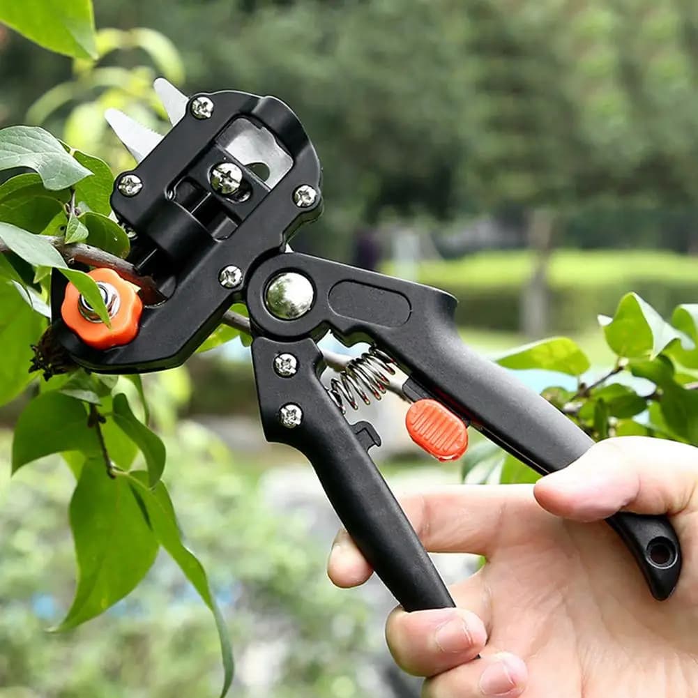 Professional Grip Scissors, Garden Tools, Potting Shears, Plants, Fruit Trees, Vaccination Scissors