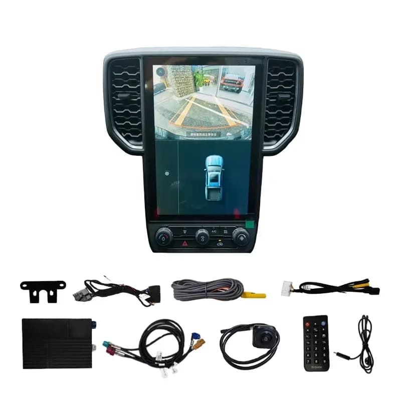Full HD 1080P Smart Telecamera per retromarcia posteriore grandangolare per auto Dash Cam Backup Telecamera per retromarcia per Ford Ranger