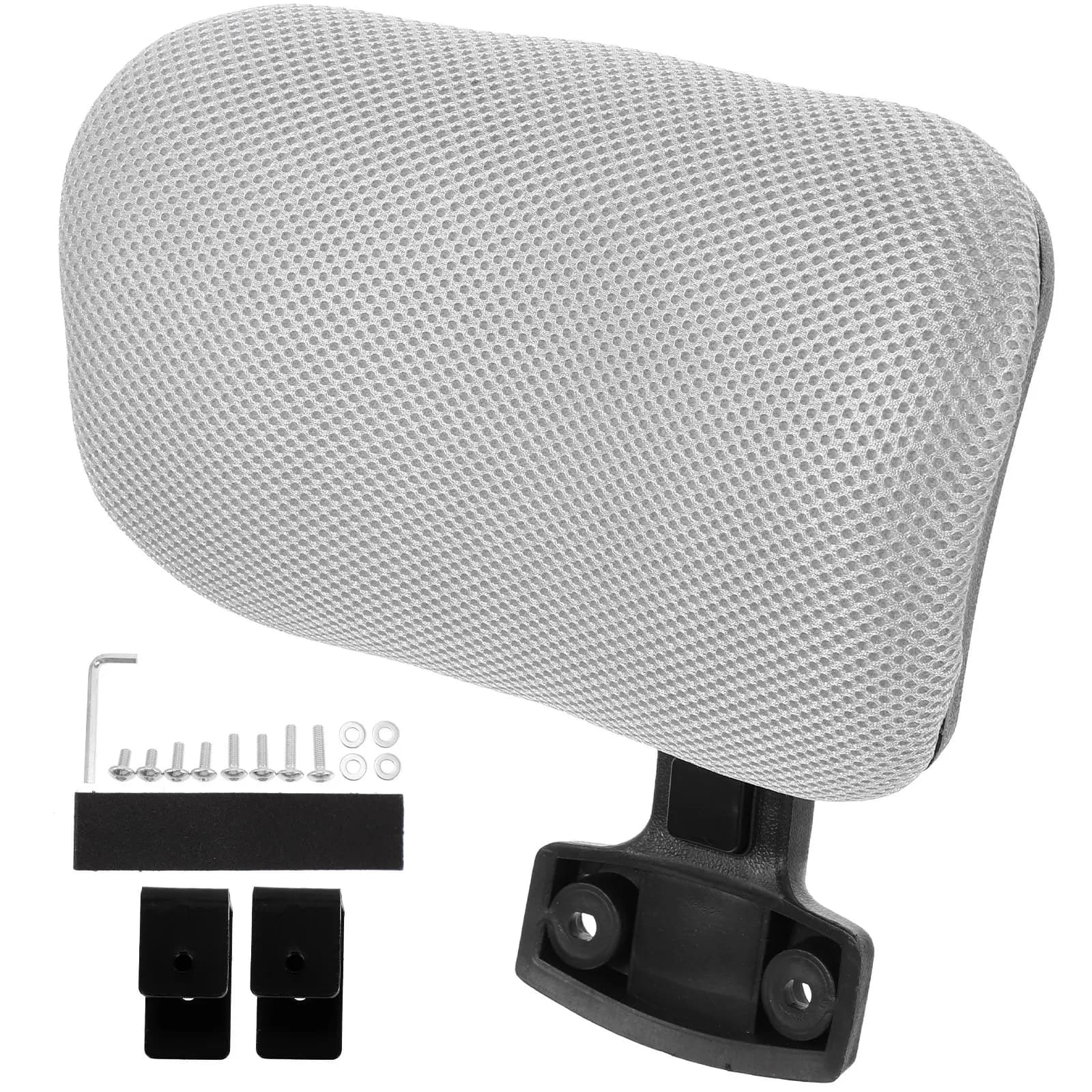 1Set Comfortable Headrest Pillow for Computer Chair Height Adjustable Swivel Ergonomic Office Chair Support Cushion