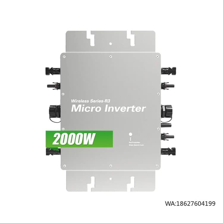 Micro Inverter Solare 2000W MPPT, Inverter di Potenza Solare 2000W da DC a AC
