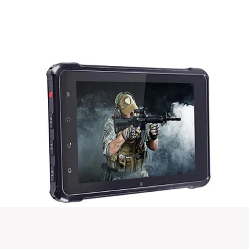 8 Inch Military Grade Android 7.0 Coretex-A53 Octa Core Processor Rugged Industrial Laptop Tablet