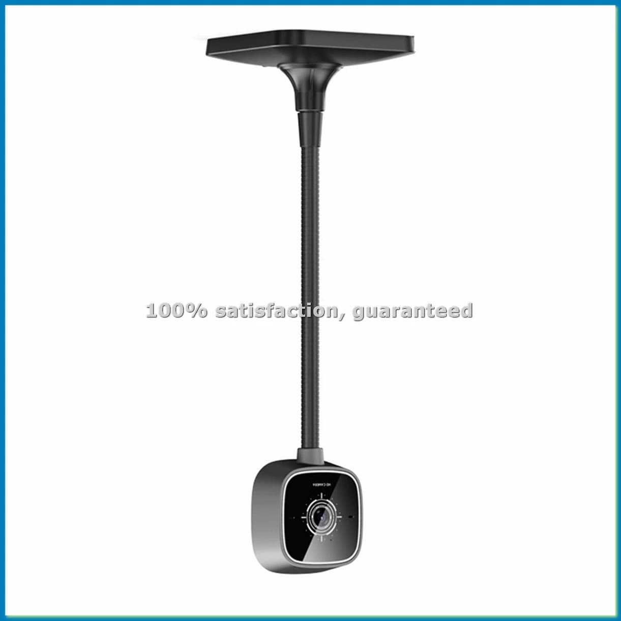 Webcam HD con Microfono Integrato, Connessione USB, per PC, Computer, Laptop, Desktop, Senza Driver, Telecamera per Uso Domestico - A31R