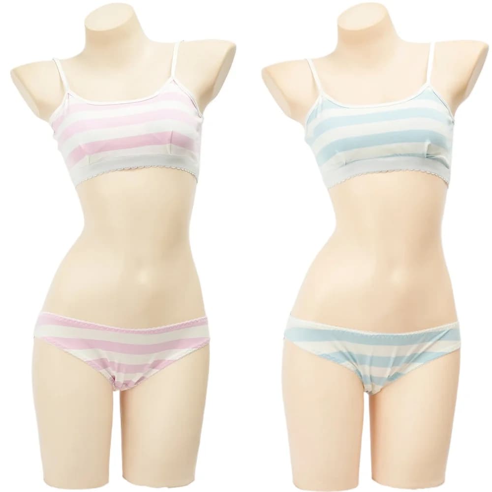 Set Pigiama a Righe Anime Giapponese, Costume da Bagno PE Class, Outfit per Cosplay