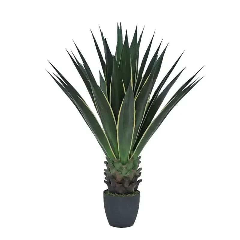 New Design Artificial Agave Plant for Home Office Decoration Wholesale Plant Factory Price Artificial Bonsai Agave