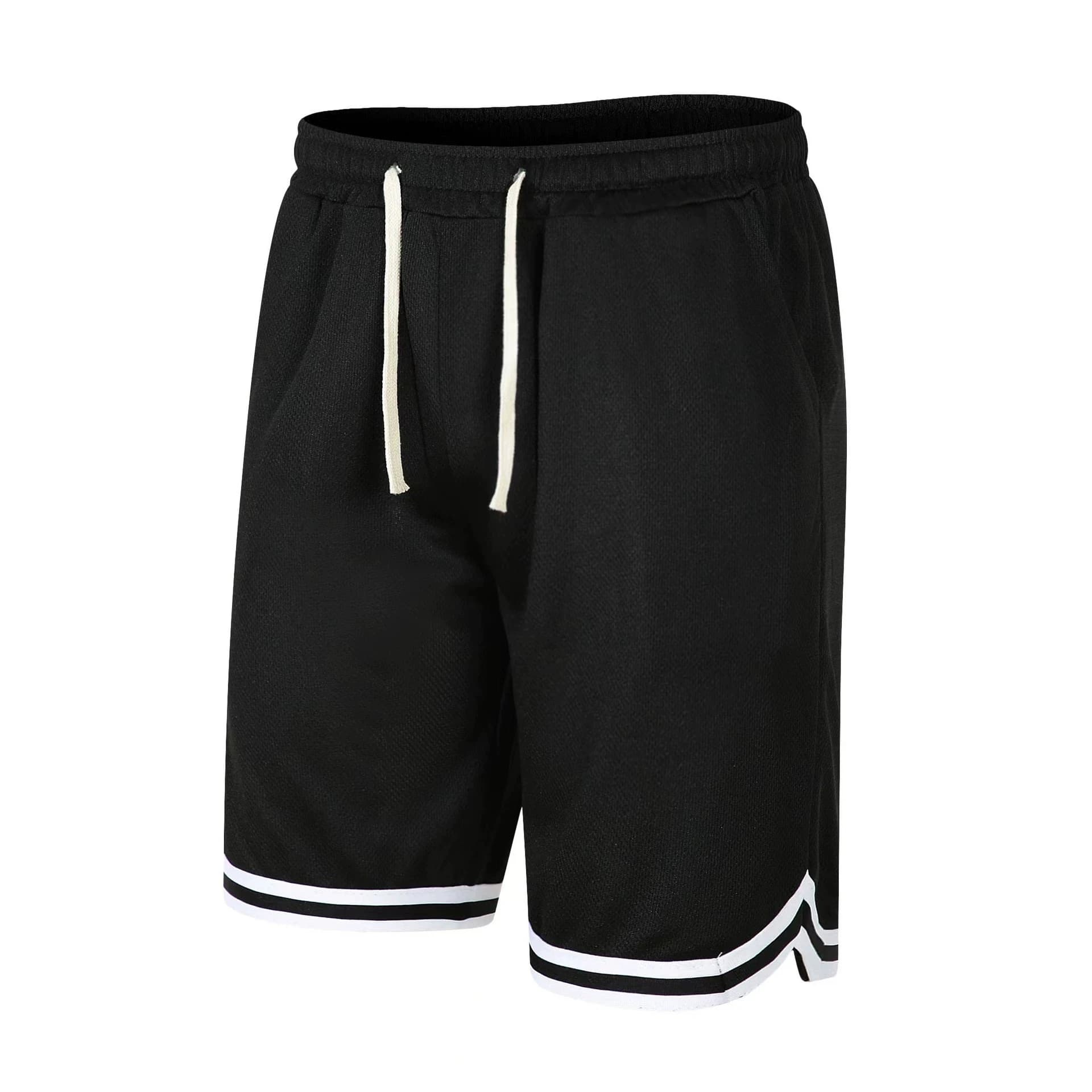 Pantaloncini da basket sportivi da uomo nuovi estivi Pantaloncini da palestra ad asciugatura rapida in rete per comodi pantaloni da fitness Pantaloni corti traspiranti casual