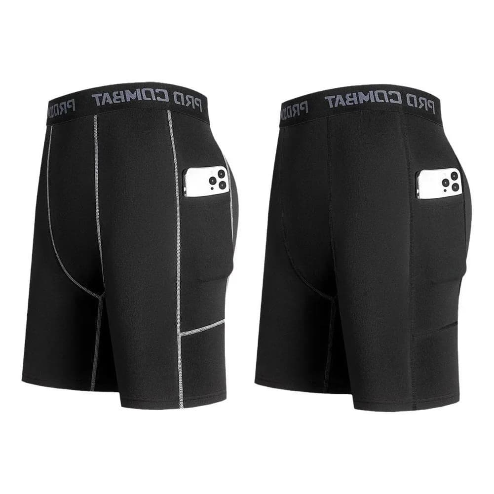 Men Sports Gym Compression Under Layer Base Shorts Collant Mezzo athletics Man Skinny Riding 3XL Skinny Fitness Short