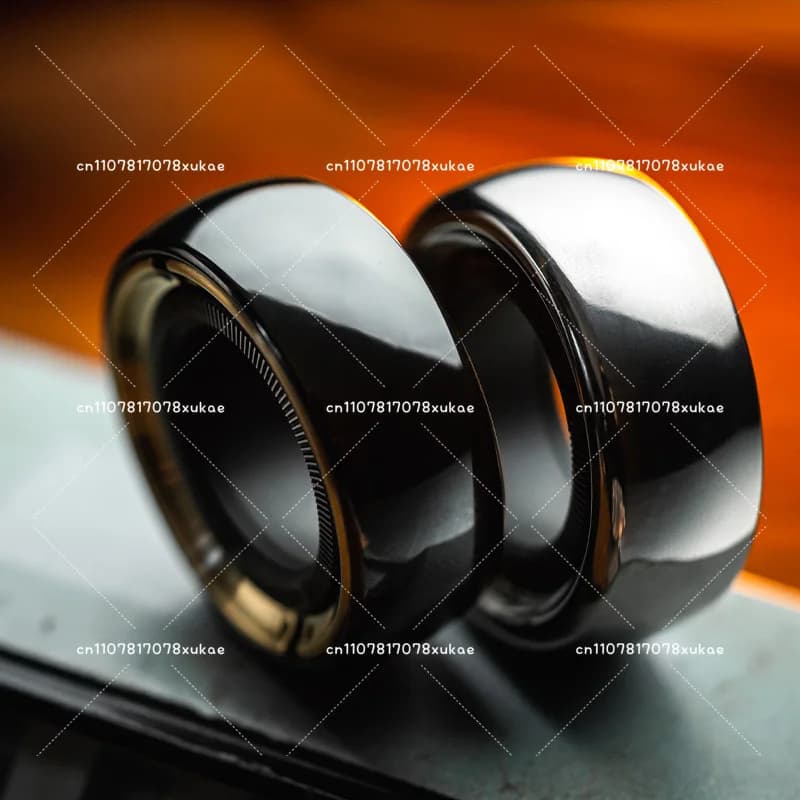 Fidget Spinner Giros Cope Cricchetto Macchinista magnetico Sezione C Anello Giocattolo Decompressione EDC Tecnologia nera Giocattoli per adulti