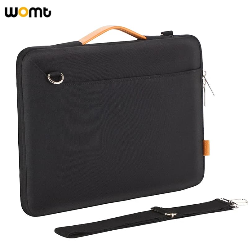 Custodia per laptop 13 14 pollici Borsa da trasporto per MacBook Air 13.3 Pro 14.2 M4 M3 M2 Cover Huawei Xiaomi Dell Lenovo HP Acer ASUS