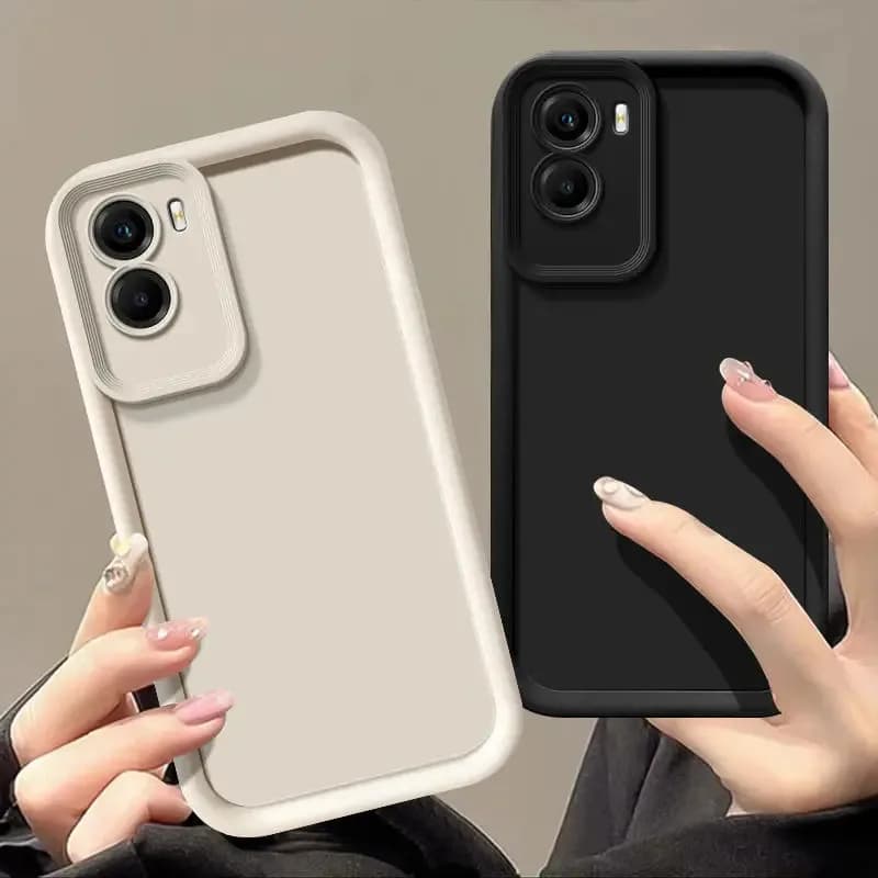 Custodia per Vivo T2X 5G, Cover per Vivo Y72T 5G, Protezione Anti-caduta per Fotocamera, Cover Posteriore Morbida, Coque, Carcasa, Funda