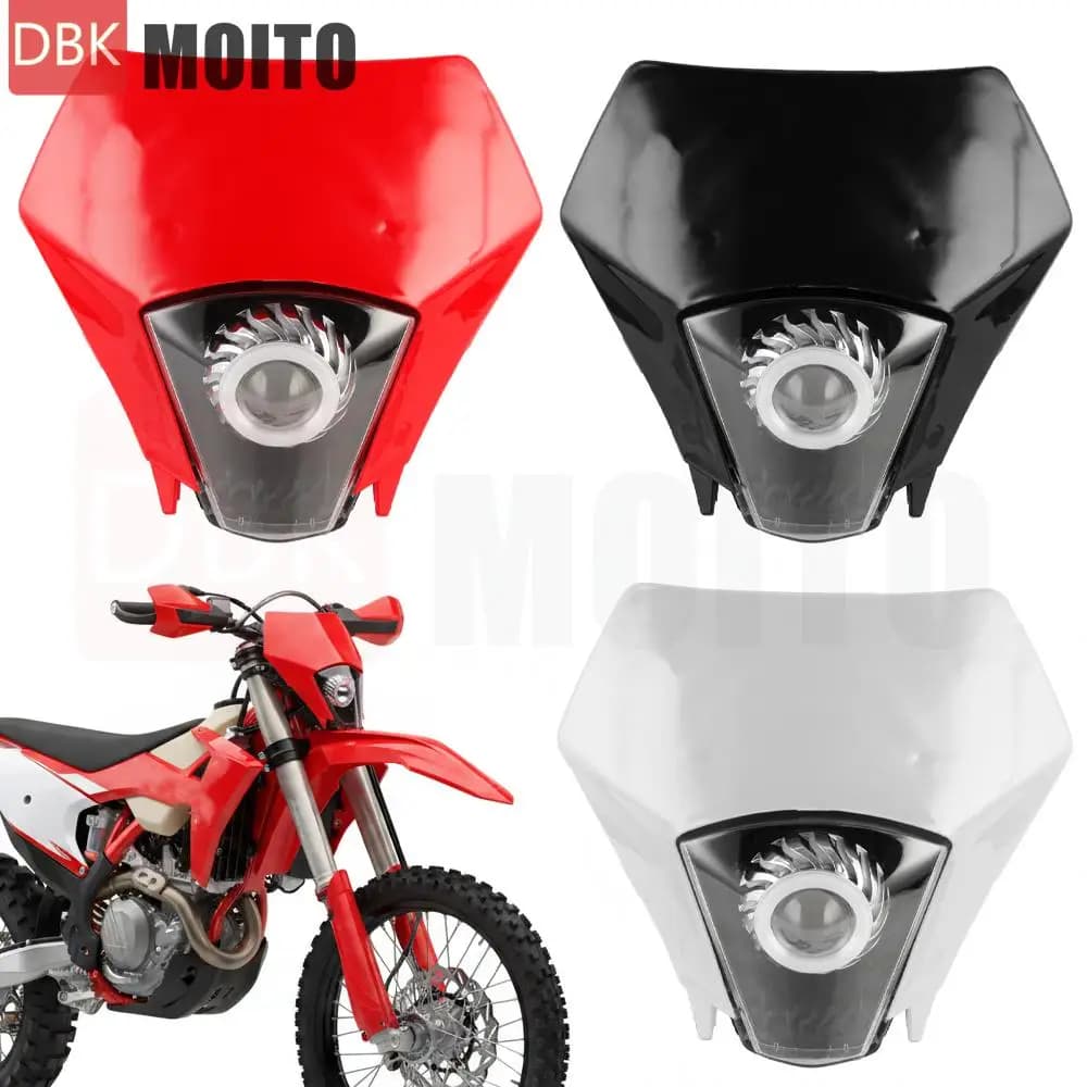 Faro del motociclo Gruppo Faro Per Gas Gas EC ES EW 250 250F 300 350 350F 450F 500 500F Dirt Bike Enduro Faro