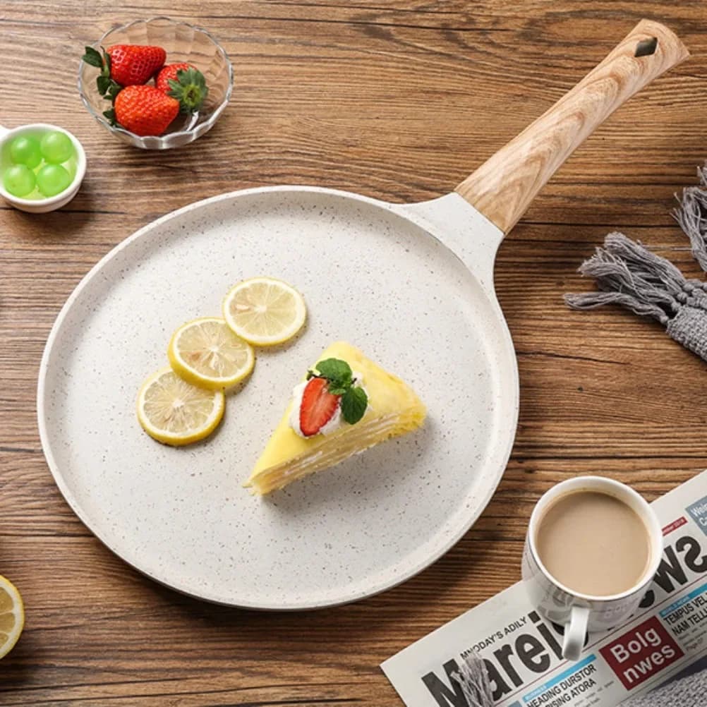 Non Stick Frying Pan Pancake Pan Dumpling Pancake Omelet Pan Pots for The Kitchen Universal Kitchens Accessories