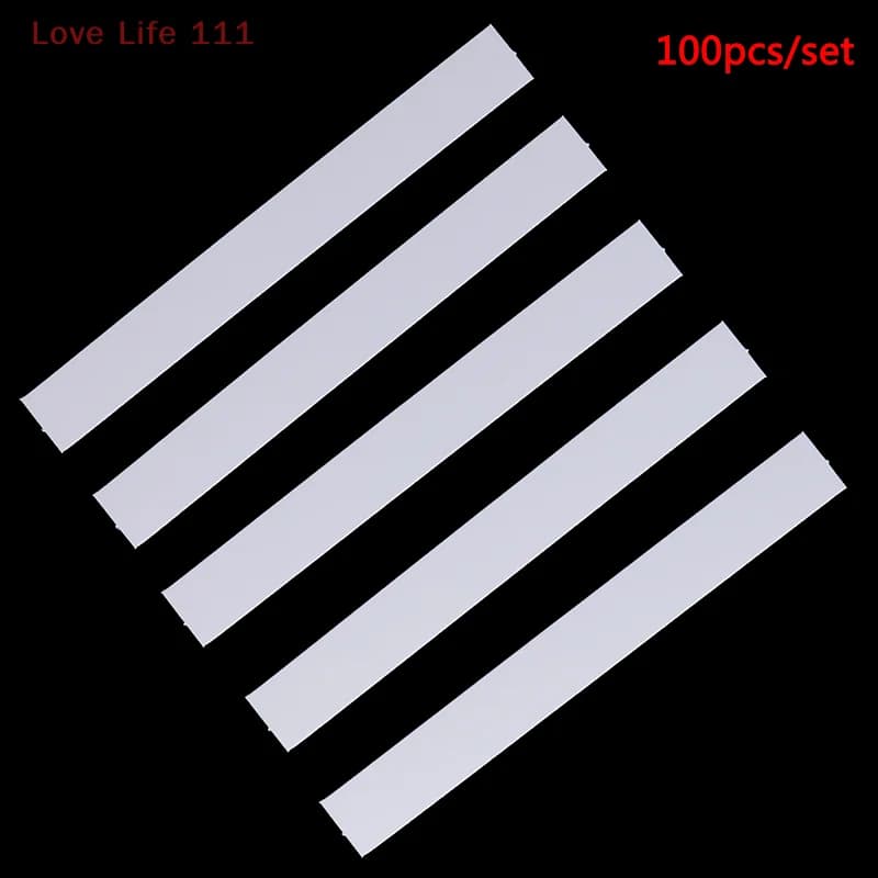 New 100pcs 130*15mm Aromatherapy Fragrance Perfume Essential Oils Test Paper Strips
